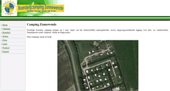 Desktop Screenshot of campingzonnewende.nl